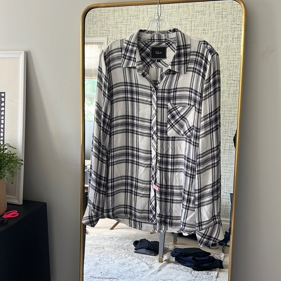 Rails flannel button down - Picture 1 of 9